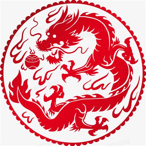 中国龙火焰徽章图腾图片免费下载_PNG素材_编号z2ri3w4kk_图精灵