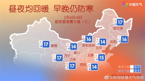 全国天气预报最新：北方的报复性升温又来了 部分地区有大风天气_城市_中国小康网