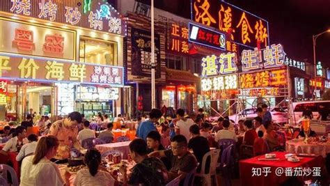 广州最热闹的地摊夜市，广州哪里有夜市街，摆摊的哪种
