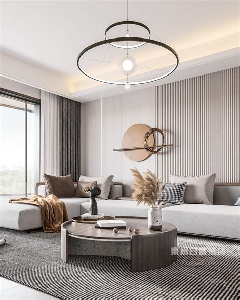 上海合生江湾国际公寓190平现代轻奢风格装修效果图 - 知乎