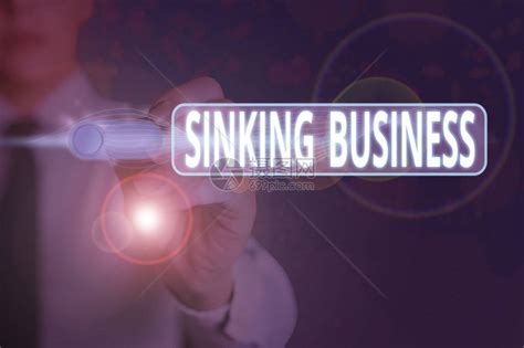 SinkingBusiness倒闭公司或其他组织的商业概念172高清图片下载-正版图片503757176-摄图网