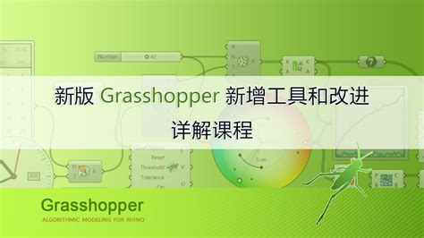 grasshopper 插件_工具分享 | 参数化软件 Grasshopper的高效插件整理Vol.1_高世通的博客-CSDN博客