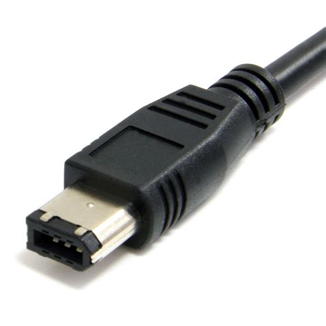 1 ft IEEE-1394 Firewire Cable 9-6 M/M - FireWire 400 Cables