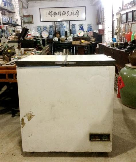 30多年前蚌埠产冰柜至今还能使用 已被博物馆收藏_手机新浪网