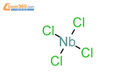 13569-70-5,Niobium chloride(NbCl4)化学式、结构式、分子式、mol – 960化工网