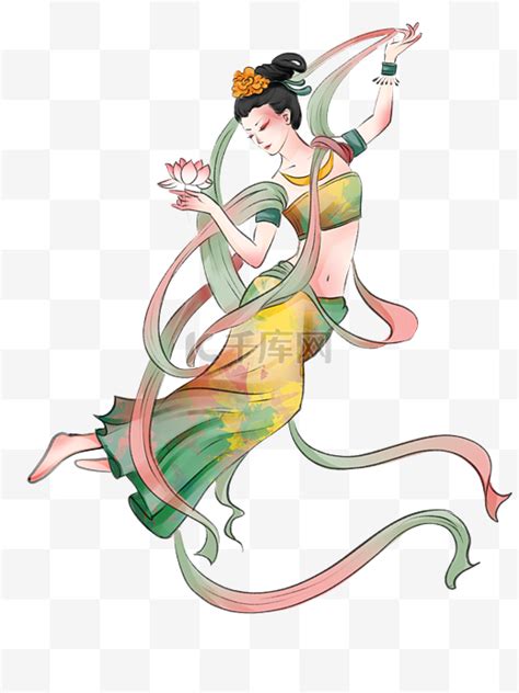 仙女先遣图图片