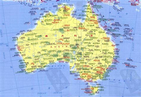 澳大利亚地图经纬度,欧洲纬度,纬度查询_大山谷图库