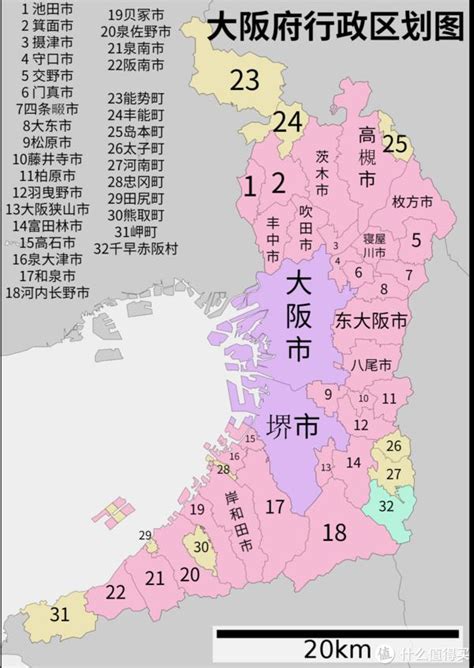 日本政区图图片