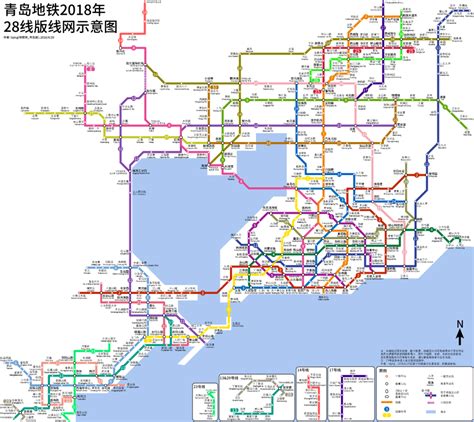 青岛地铁三期规划出炉：12号线出局 5号线|14号线等8条线路入选