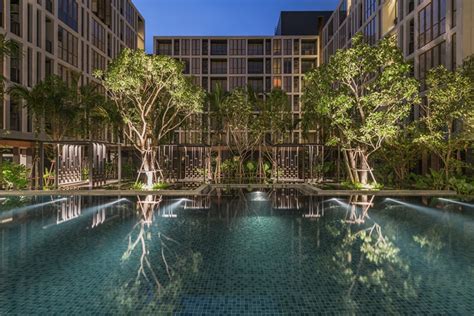 泰国曼谷Jcondo-Sathorn公寓项目 - 路特景观