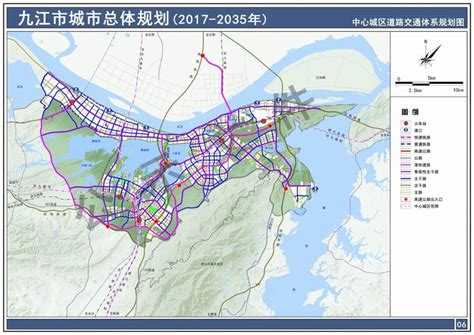 《九江市城市总体规划（2017-2035年）》成果批前公示 - 本地新闻 -九江乐居网