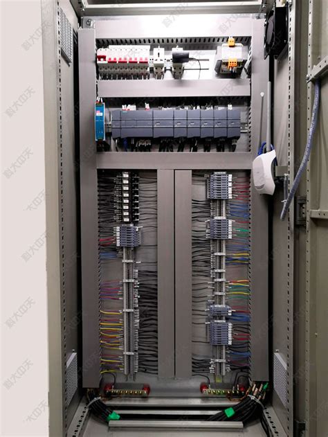 PLC控制柜-一体泵站泵控制柜-远程智能控制柜-自动化控制系统-浙江海贝机电科技有限公司