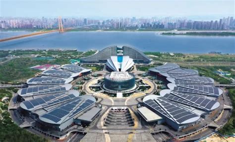 武汉国际博览中心建筑风光高清图片下载_红动中国