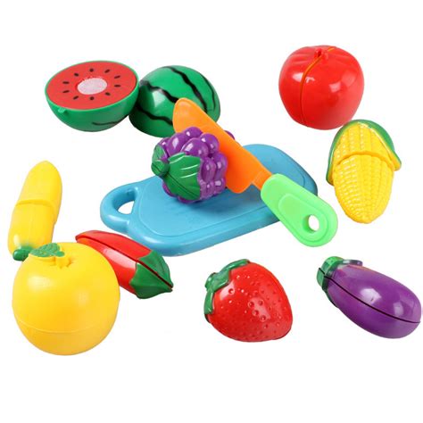 儿童过家家水果切切乐切切看玩具切切切板水果3880-阿里巴巴