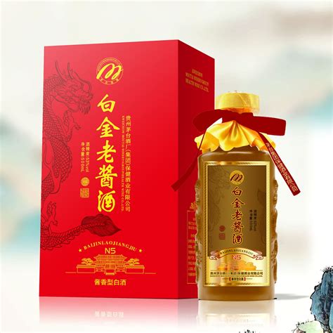 白金老酱酒（N5） - 白金系列 - 贵州白金酒股份有限公司