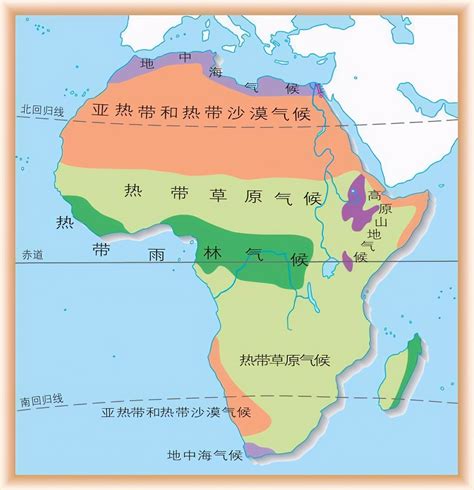 非洲的地理区域划分，“东南西北中”五大区域该怎样划分？|东非|非洲|南非_新浪新闻