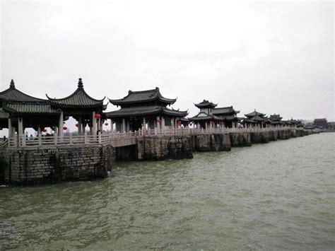 潮州这座桥, 是潮州八景之一, “湘桥春涨”的所在地方!