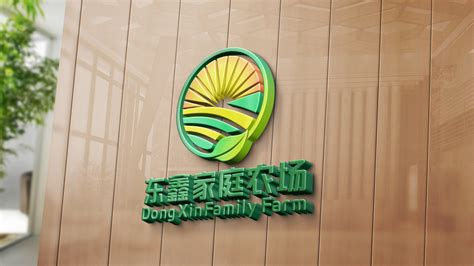 东鑫家庭农场logo设计-Logo设计作品|公司-特创易·GO