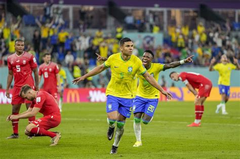 世界杯战报｜卡塞米罗破门，巴西1:0小胜瑞士_手机新浪网