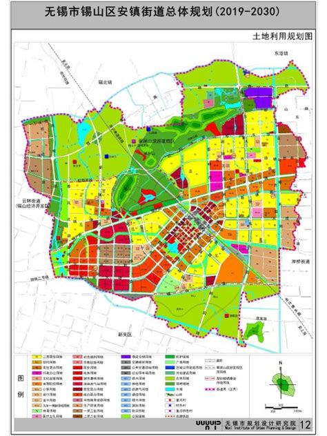 无锡锡山区安镇街道总体规划修改（2019-2030）批后公布- 无锡本地宝