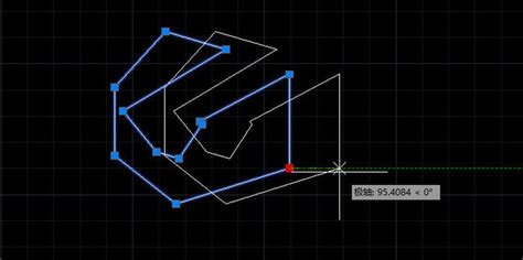 在CAD中如何将多条线段变成闭合曲线_360新知