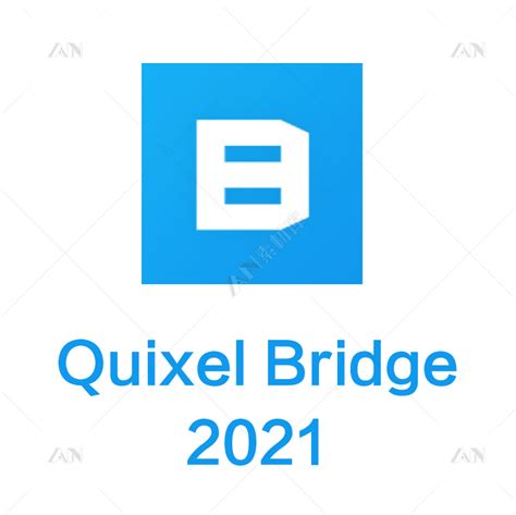 Quixel Bridge 2021 桥接软件下载-AN素材库