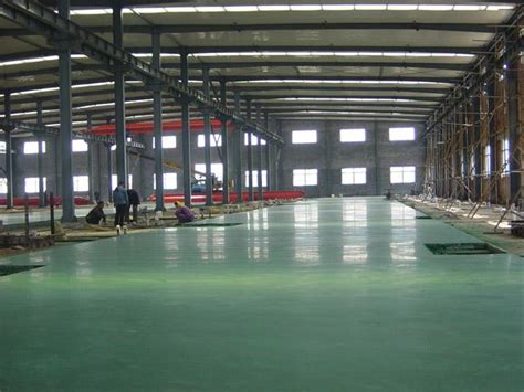 环氧地坪漆 无溶剂的地坪涂料 更符合环保理念-杭州强豪建设有限公司