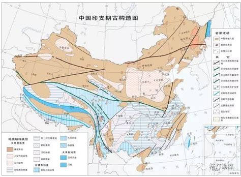 中国62张高清地质图，建议永久收藏！_构造