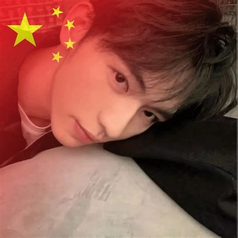 国旗头像非主流男生