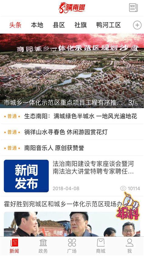 南阳日报下载安卓最新版_手机app官方版免费安装下载_豌豆荚