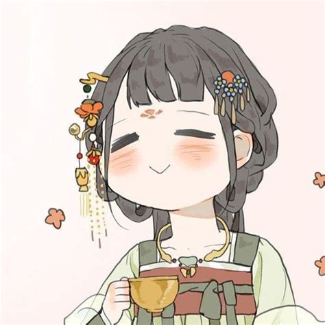 q版古风可爱女生头像