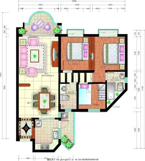 [云南]度假景区两层别墅样板房设计方案-室内方案文本-筑龙室内设计论坛