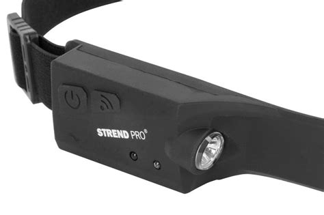 Čelovka Strend Pro Headlight H4034, LED+XPE, 200 lm, 1200 mAh, USB ...