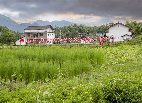 雅安天全：乡村旅游新地标---红军村 图片 | 轩视界