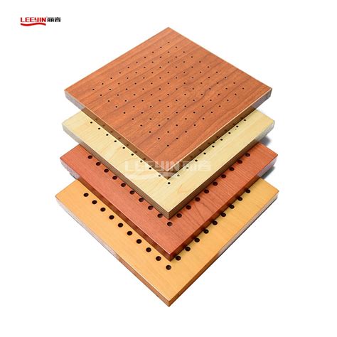 丽音木质吸音板产品图片，丽音木质吸音板产品相册 - 广州丽音装饰吸声板厂 - 九正建材网