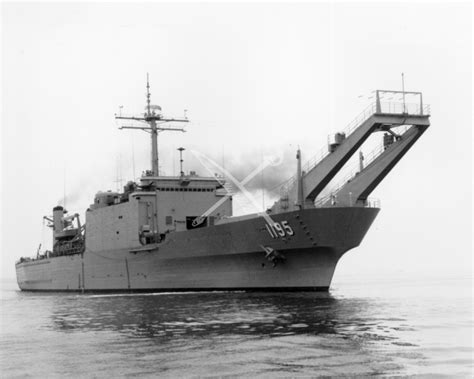 USS BARBOUR COUNTY (LST-1195) Deployments & History