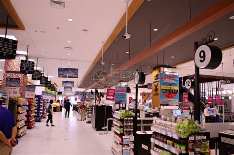 超市超市货架高清图片下载-正版图片500149873-摄图网