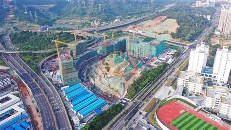 2022年“质量月”样板工程观摩会在深圳坪山医院重建项目举行
