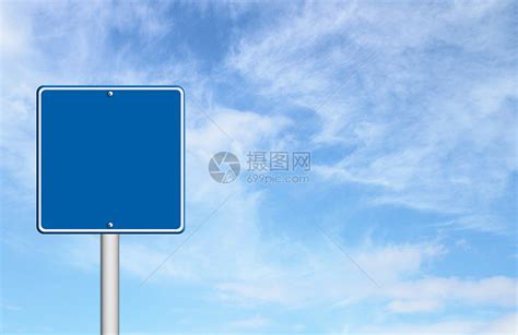 蓝色空白符号营销街道海报插图广告牌宣传展示城市木板账单高清图片下载-正版图片321504782-摄图网