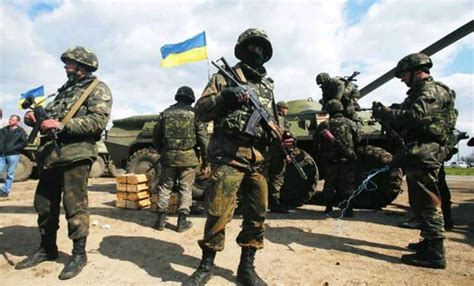 乌克兰军队来势汹汹，让俄罗斯武装撤出顿巴斯，这是谁给的勇气？|乌克兰|顿巴斯|俄罗斯_新浪新闻