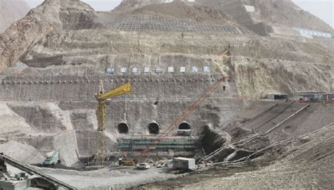 国家重点水利工程新疆大石峡水利枢纽建设完成投资37亿元_县域经济网
