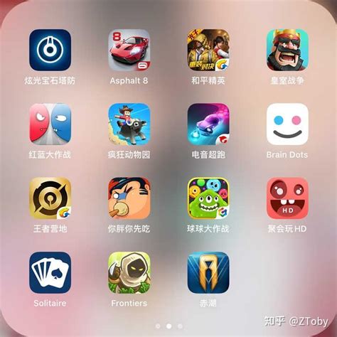 苹果手机大型游戏(苹果游戏下载)-心趣游戏
