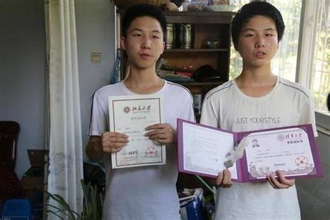 欢乐加倍！双胞胎兄弟高考同获688分，连数学和化学成绩都一样！家长分享教育“秘诀”_北晚在线