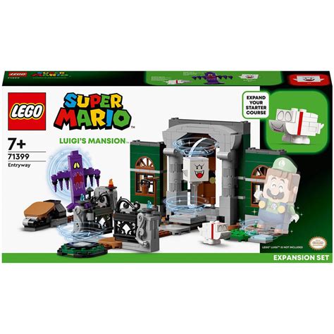 LEGO Super Mario™ Luigi’s Mansion™ Entryway Expansion Set (71399) Toys ...