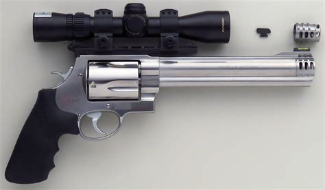 The Awesome 460 Smith & Wesson