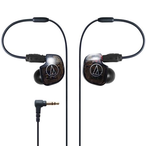 铁三角（Audio-technica） CKR35BT 运动无线蓝牙入耳式耳机 手机耳麦 颈挂线控 红色