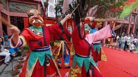 中国傩文化的嬗变之路：从祭祀仪式到民俗活动