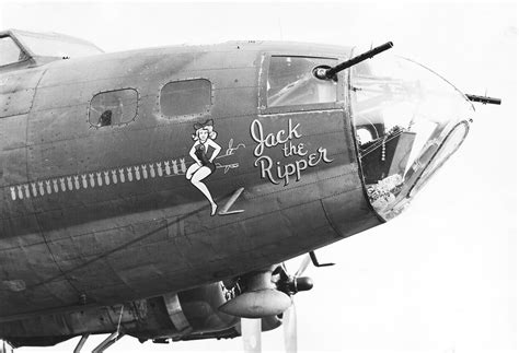 41-24490 / Jack The Ripper | B-17 Bomber Flying Fortress – The Queen Of ...