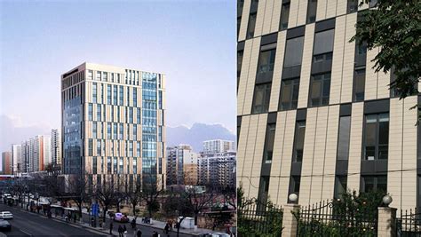 北京望京SOHO景观-易兰规划设计院-办公区案例-筑龙园林景观论坛