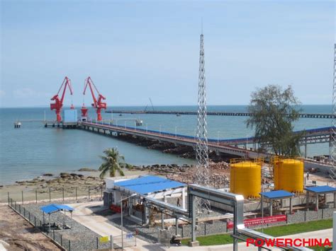 柬埔寨西哈努克港燃煤输送码头-中国水电建设集团十五工程局有限公司